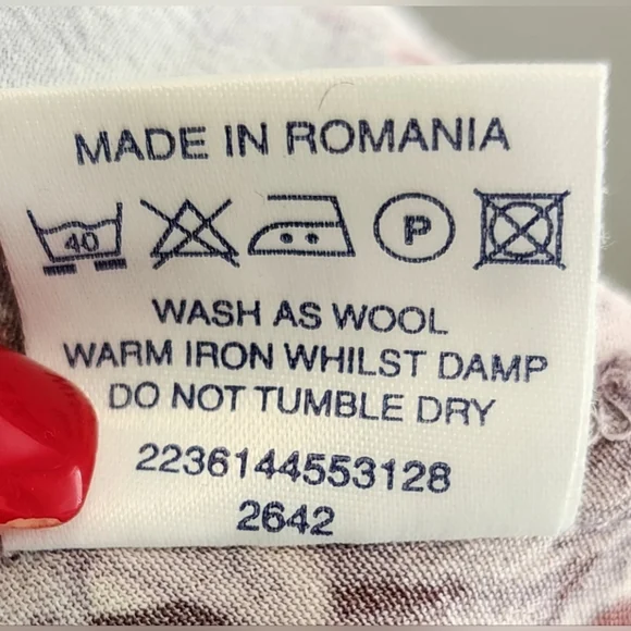 PRINCIPLES Vintage Women Long Maxi Dress Size 12 Purple Sleeveless Zip Lined - Picture 12 of 12